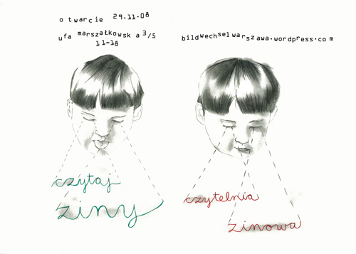 Zine fair in warsaw!