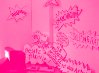 presentation of bildwechsel at “off_pride”, Zürich