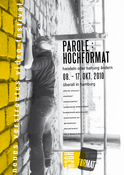 parole:hochformat starts tomorrow!