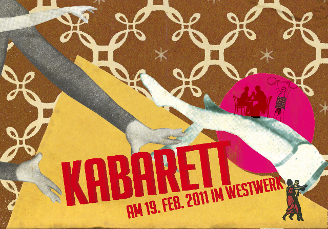 Cabaret and Dance – a benefit evening for Bildwechsel