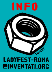 Bildwechsel screening at Ladyfest Rome