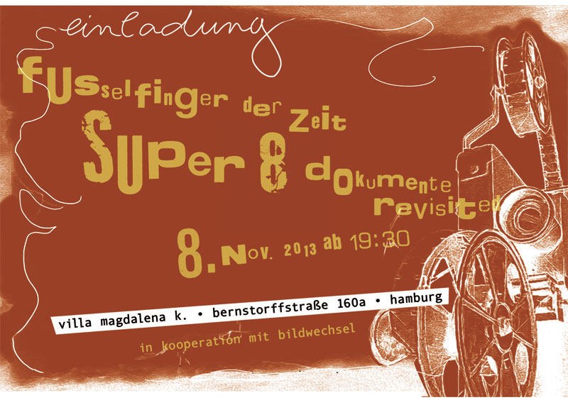 super 8 screening