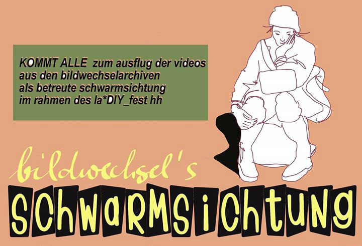 swarm-viewing @ la*D.I.Y_fest hamburg
