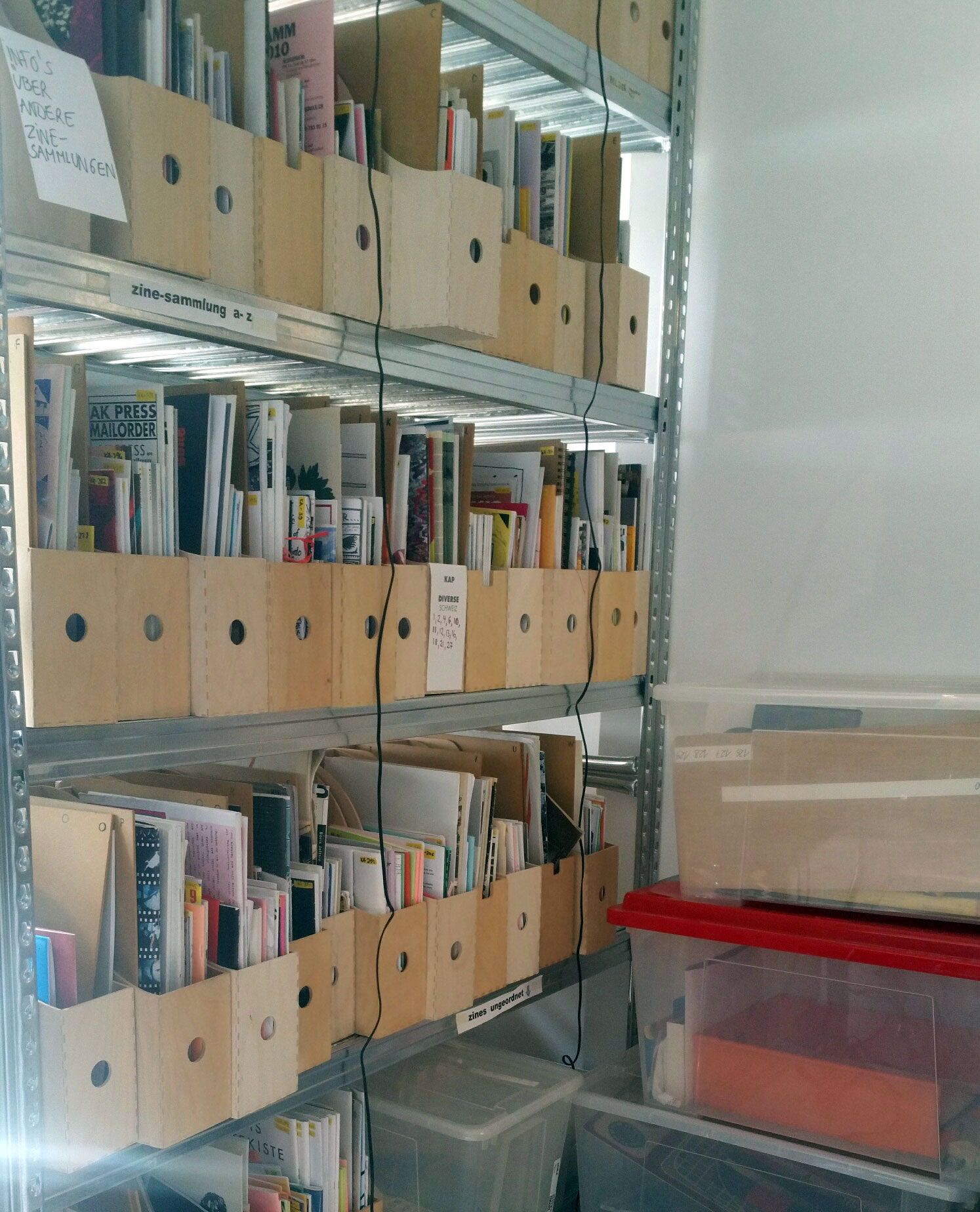 Zine-Collection